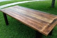 Custom made table