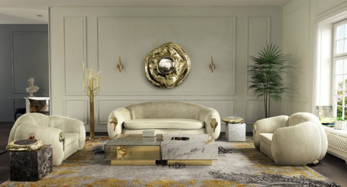 Luxury furniture