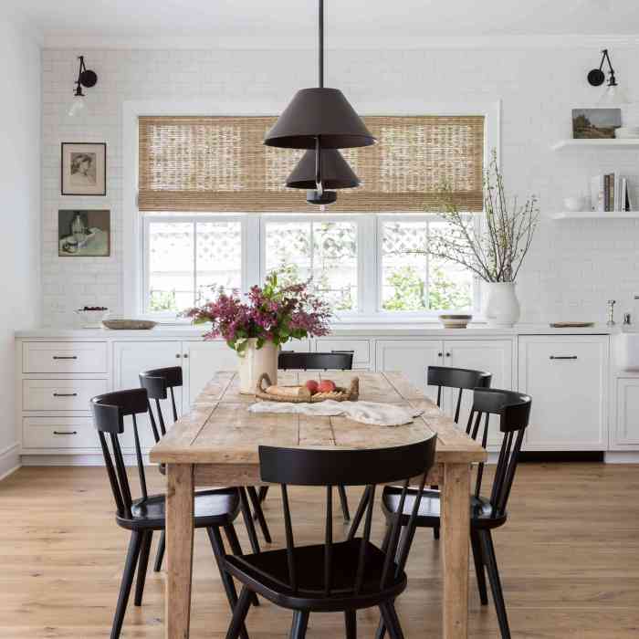Farmhouse style furniture