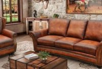Leather furniture