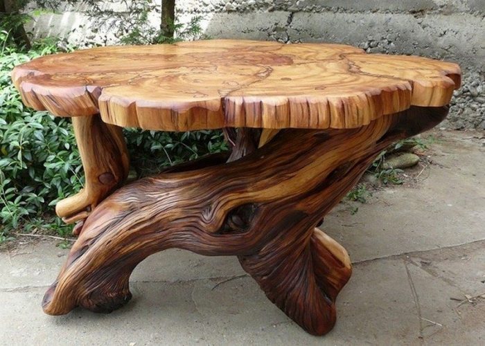 Handmade bauen tisch timber