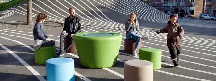 Urban furniture