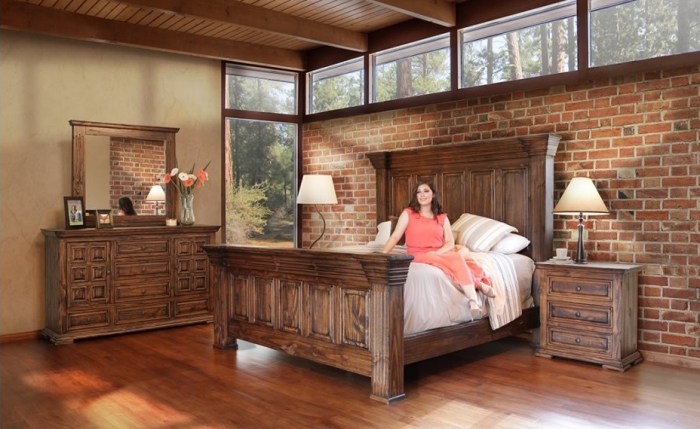 Rustic furniture