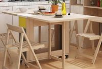 Space-saving furniture