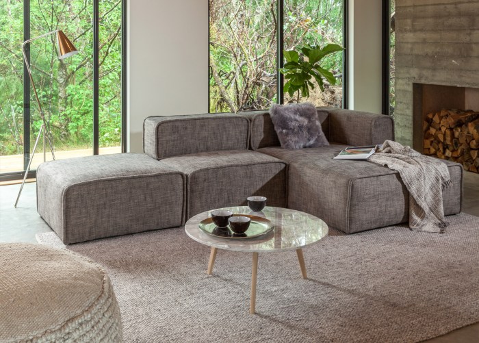 Modern furniture for small spaces