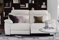 Sleek modern sofa set