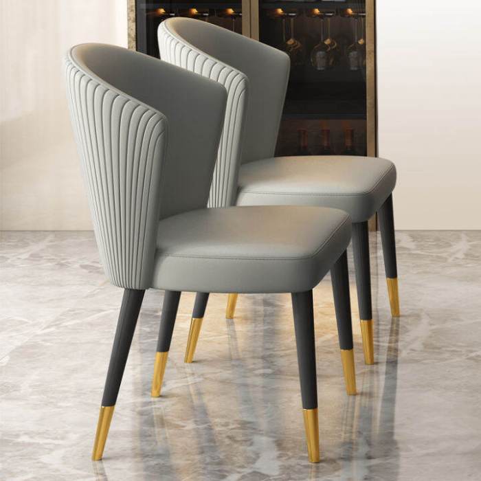 Home Modern Minimalist Table And Chairs Free 3d Model - .Max - Open3dModel