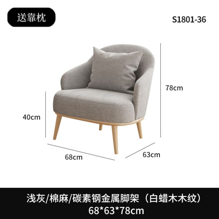 Contemporary minimalist table and chairs