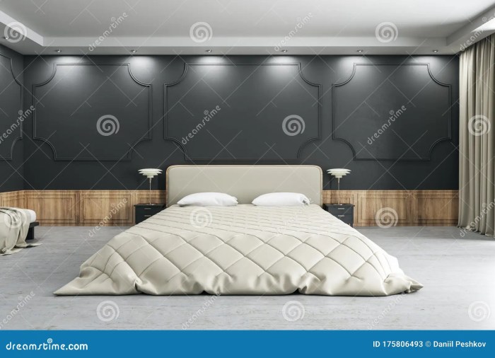 Clean design bedroom furniture
