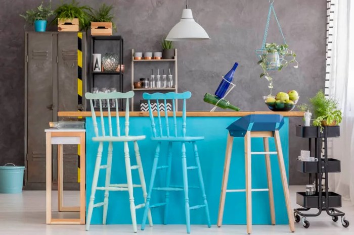 Compact furniture for small spaces