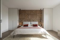 Clean bedroom interior stock illustration. Illustration of lifestyle ...