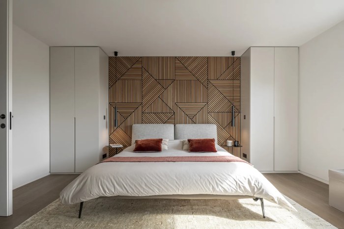 Clean bedroom interior stock illustration. Illustration of lifestyle ...