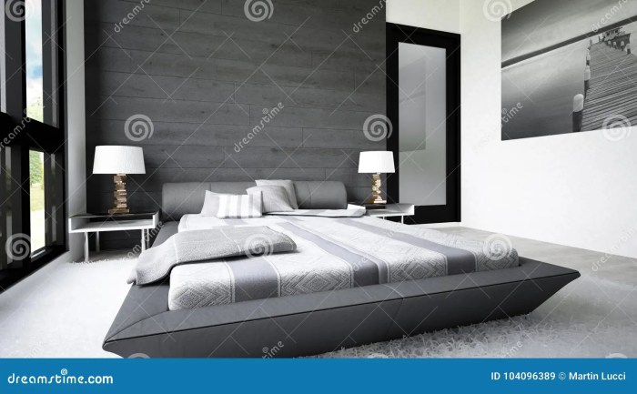 Clean design bedroom furniture